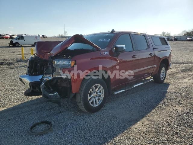 Photo 3 of 2020 CHEVROLET SILVERADO K1500 LT N/A (VIN 3GCUYDED1LG287457)