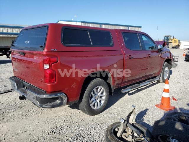 Photo 4 of 2020 CHEVROLET SILVERADO K1500 LT N/A (VIN 3GCUYDED1LG287457)