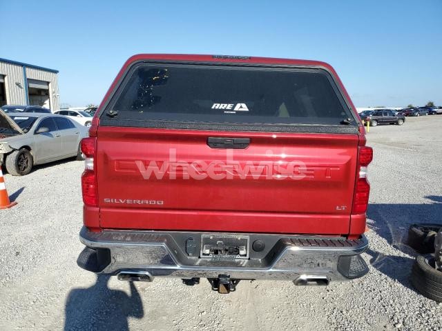 Photo 6 of 2020 CHEVROLET SILVERADO K1500 LT N/A (VIN 3GCUYDED1LG287457)