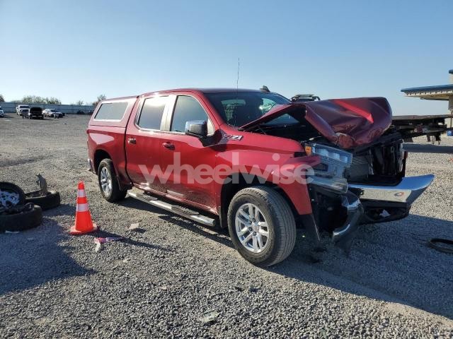Photo 7 of 2020 CHEVROLET SILVERADO K1500 LT N/A (VIN 3GCUYDED1LG287457)