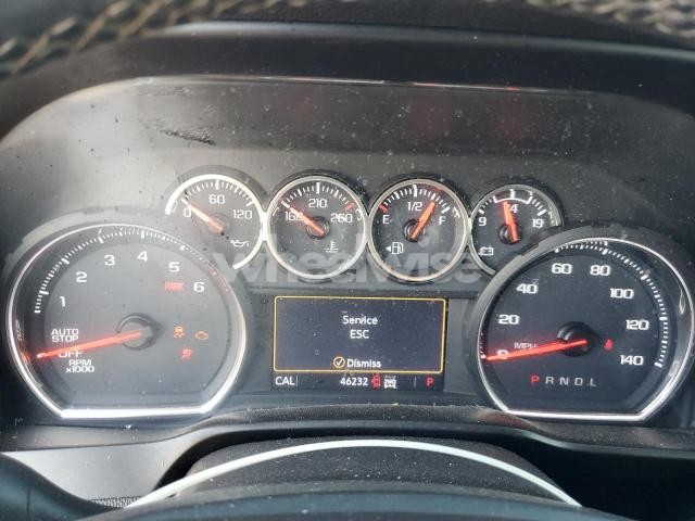 Photo 8 of 2020 CHEVROLET SILVERADO K1500 LT N/A (VIN 3GCUYDED1LG287457)