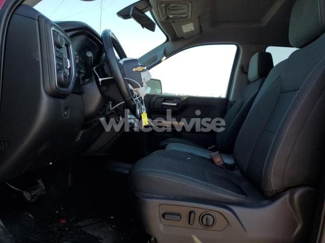 Photo 9 of 2020 CHEVROLET SILVERADO K1500 LT N/A (VIN 3GCUYDED1LG287457)