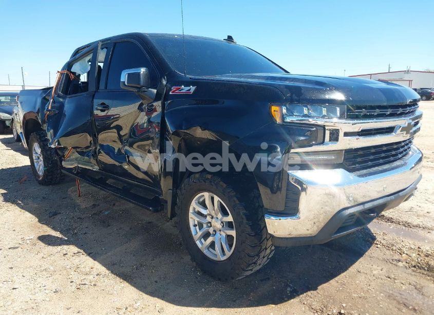 2019 Chevrolet Silverado 1500 LT (VIN 3GCUYDED2KG130003) main photo