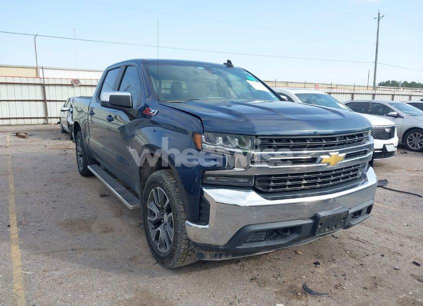 2019 Chevrolet Silverado 1500 LT (VIN 3GCUYDED2KG240176) main photo