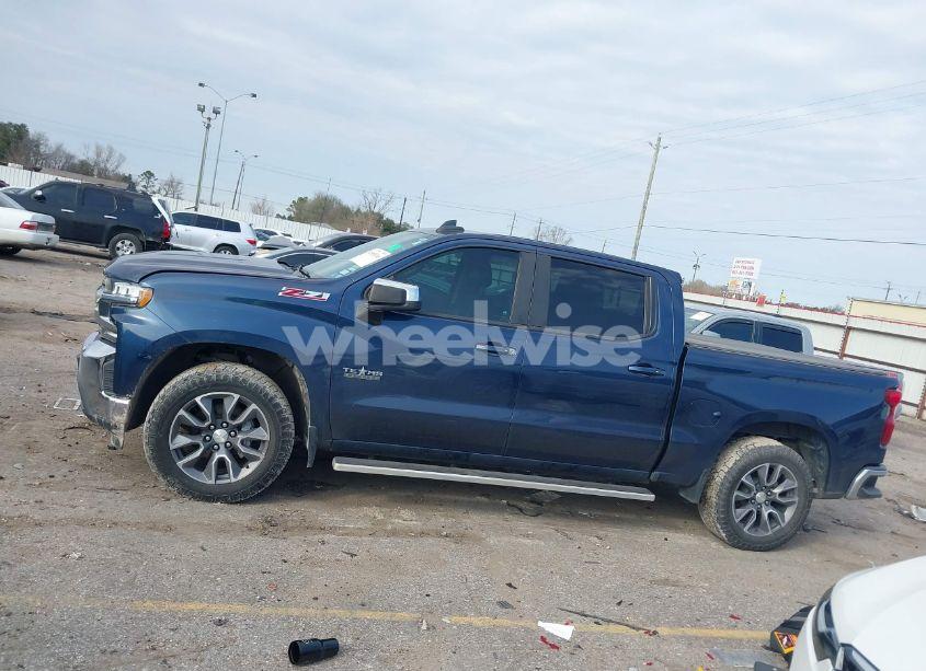 Photo 14 of 2019 Chevrolet Silverado 1500 LT (VIN 3GCUYDED2KG240176)