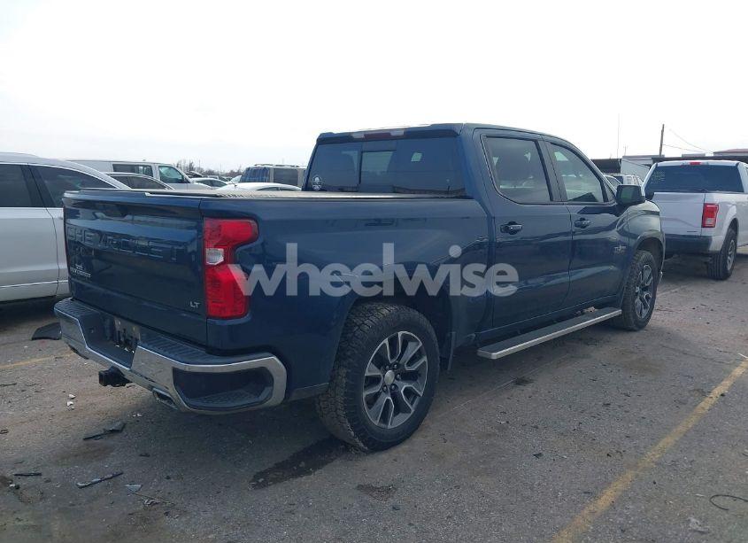 Photo 4 of 2019 Chevrolet Silverado 1500 LT (VIN 3GCUYDED2KG240176)