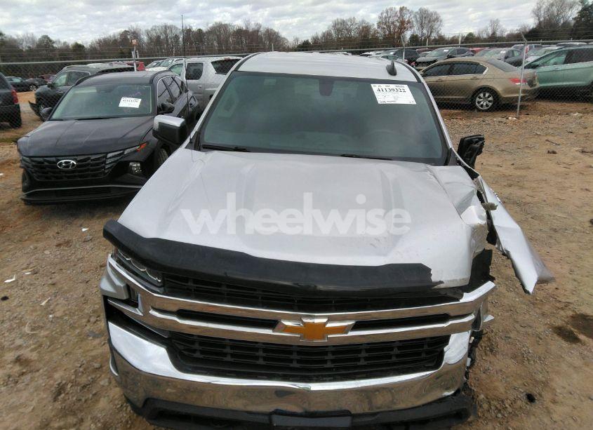 Photo 12 of 2020 Chevrolet Silverado 1500 4WD SHORT BED LT (VIN 3GCUYDED2LG121402)
