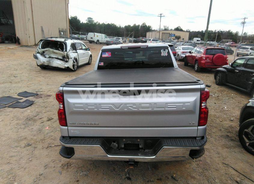 Photo 16 of 2020 Chevrolet Silverado 1500 4WD SHORT BED LT (VIN 3GCUYDED2LG121402)