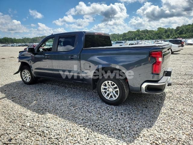 2020 CHEVROLET SILVERADO K1500 LT N/A (VIN 3GCUYDED2LG235237) main photo