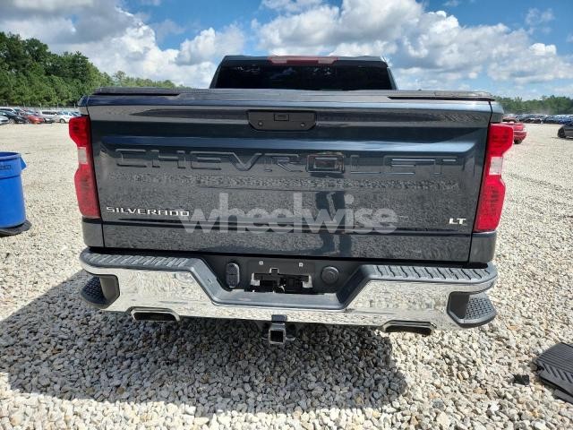 Photo 12 of 2020 CHEVROLET SILVERADO K1500 LT N/A (VIN 3GCUYDED2LG235237)