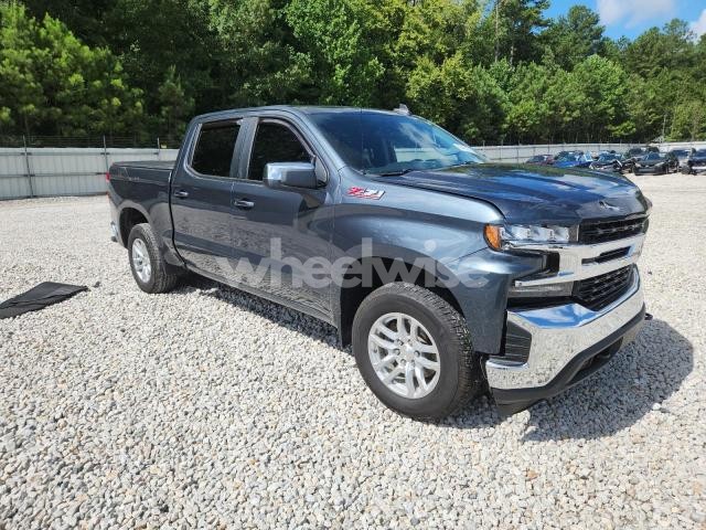 Photo 2 of 2020 CHEVROLET SILVERADO K1500 LT N/A (VIN 3GCUYDED2LG235237)