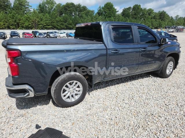 Photo 4 of 2020 CHEVROLET SILVERADO K1500 LT N/A (VIN 3GCUYDED2LG235237)