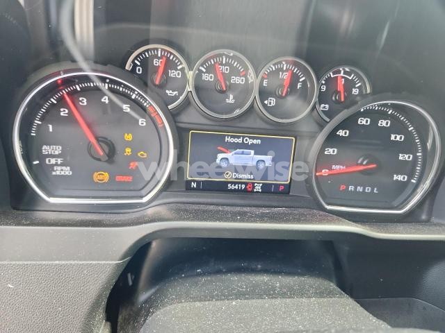 Photo 5 of 2020 CHEVROLET SILVERADO K1500 LT N/A (VIN 3GCUYDED2LG235237)