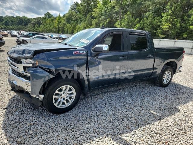 Photo 6 of 2020 CHEVROLET SILVERADO K1500 LT N/A (VIN 3GCUYDED2LG235237)