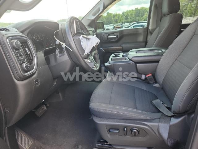 Photo 7 of 2020 CHEVROLET SILVERADO K1500 LT N/A (VIN 3GCUYDED2LG235237)