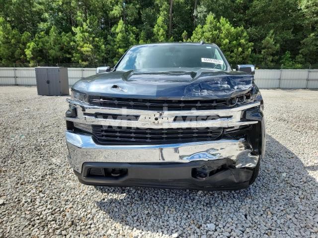 Photo 9 of 2020 CHEVROLET SILVERADO K1500 LT N/A (VIN 3GCUYDED2LG235237)