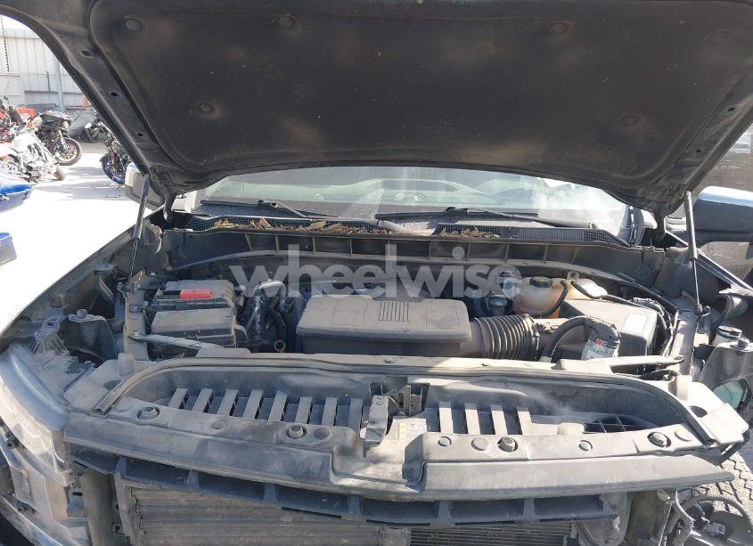 Photo 10 of 2021 Chevrolet Silverado 1500 4WD SHORT BED LT (VIN 3GCUYDED2MG104505)