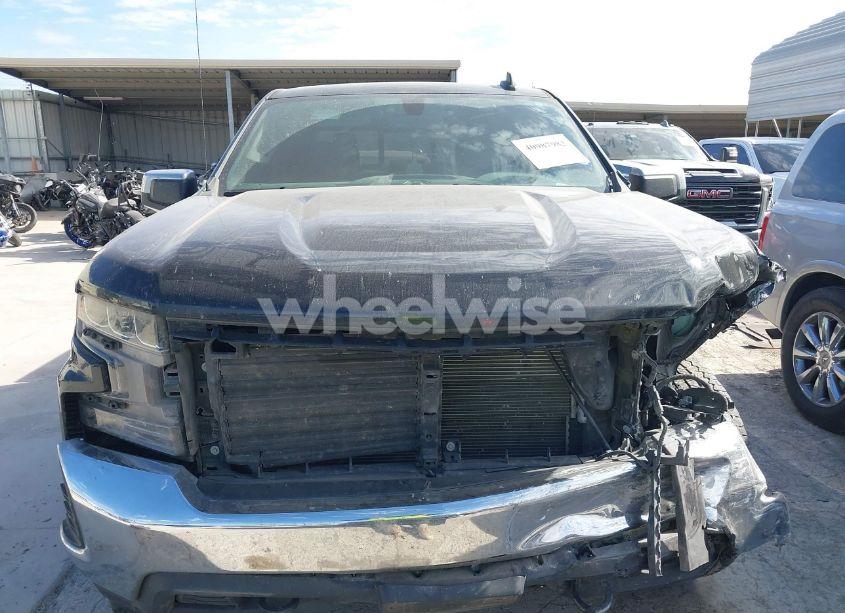 Photo 12 of 2021 Chevrolet Silverado 1500 4WD SHORT BED LT (VIN 3GCUYDED2MG104505)