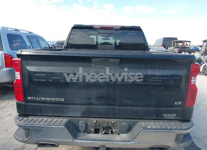 Photo 16 of 2021 Chevrolet Silverado 1500 4WD SHORT BED LT (VIN 3GCUYDED2MG104505)