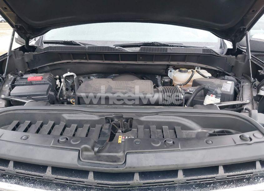 Photo 10 of 2021 Chevrolet Silverado 1500 4WD SHORT BED LT (VIN 3GCUYDED2MG234431)