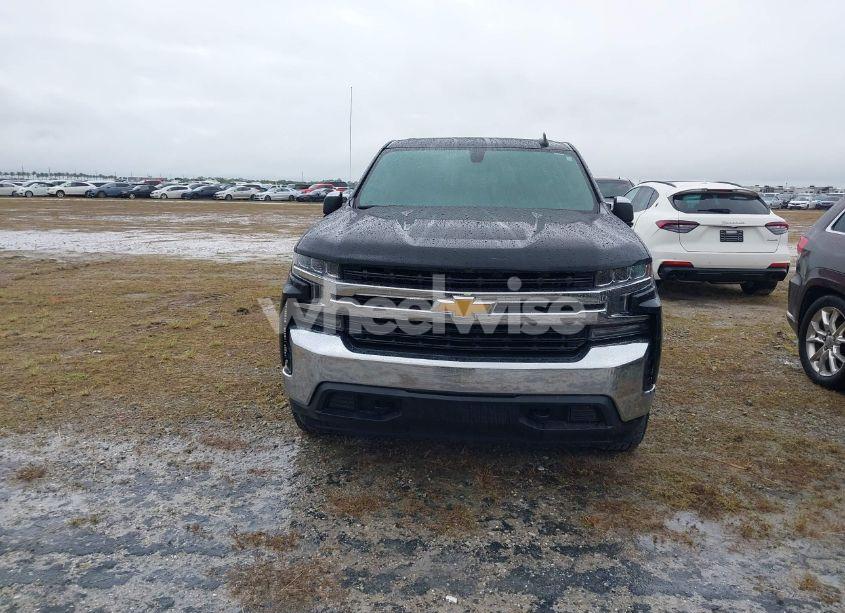 Photo 12 of 2021 Chevrolet Silverado 1500 4WD SHORT BED LT (VIN 3GCUYDED2MG234431)