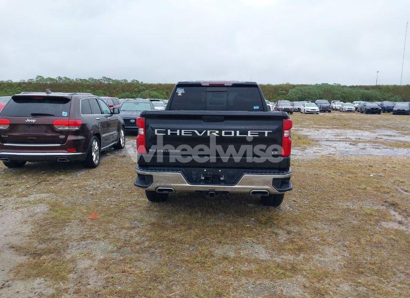 Photo 16 of 2021 Chevrolet Silverado 1500 4WD SHORT BED LT (VIN 3GCUYDED2MG234431)