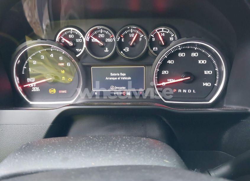 Photo 7 of 2021 Chevrolet Silverado 1500 4WD SHORT BED LT (VIN 3GCUYDED2MG234431)