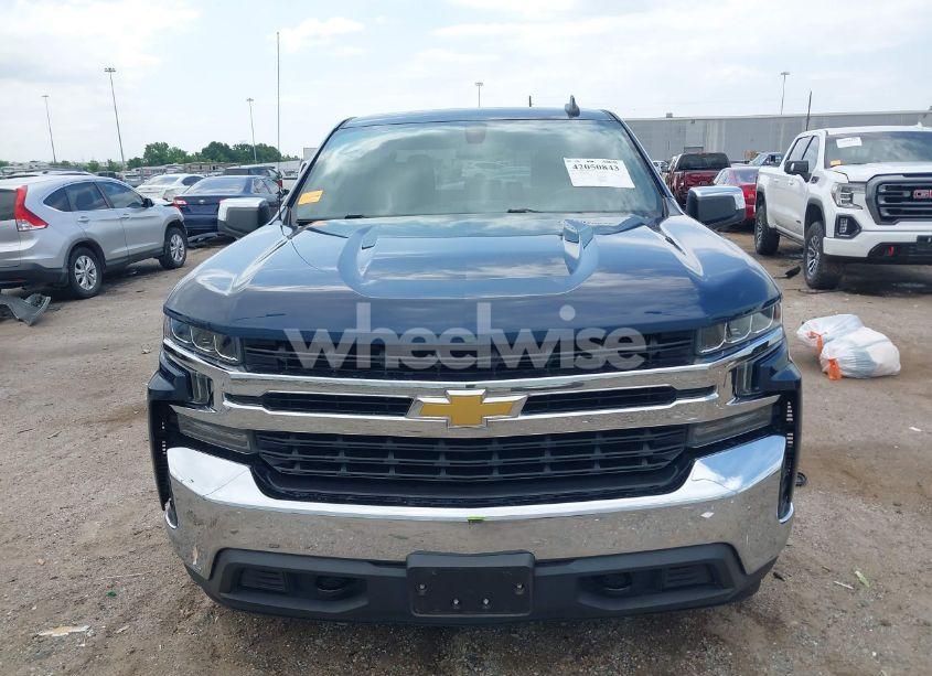 Photo 12 of 2021 Chevrolet Silverado 1500 4WD SHORT BED LT (VIN 3GCUYDED2MG439697)