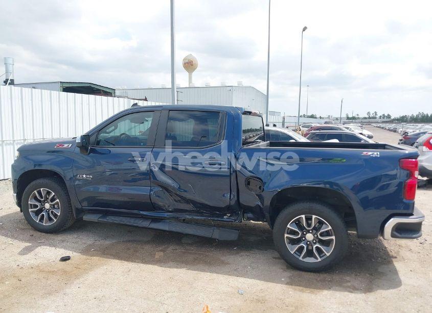 Photo 14 of 2021 Chevrolet Silverado 1500 4WD SHORT BED LT (VIN 3GCUYDED2MG439697)