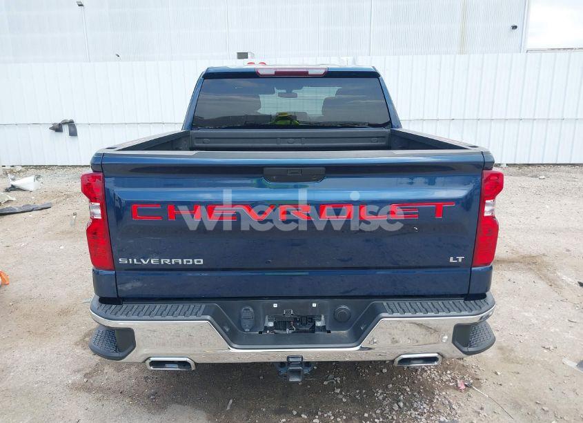 Photo 16 of 2021 Chevrolet Silverado 1500 4WD SHORT BED LT (VIN 3GCUYDED2MG439697)