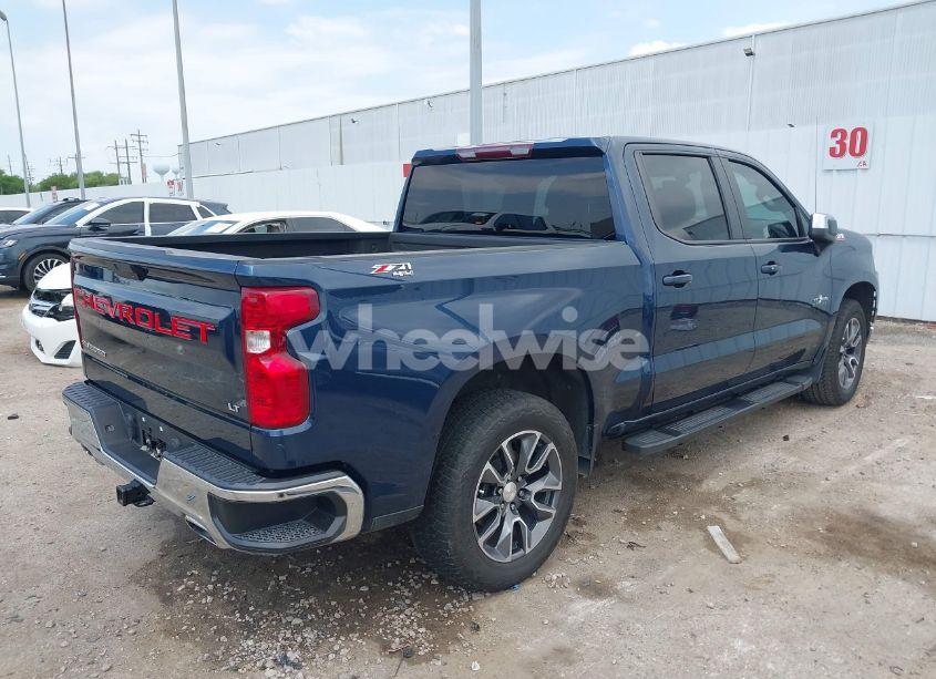 Photo 4 of 2021 Chevrolet Silverado 1500 4WD SHORT BED LT (VIN 3GCUYDED2MG439697)