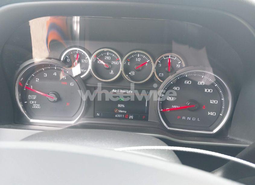 Photo 7 of 2021 Chevrolet Silverado 1500 4WD SHORT BED LT (VIN 3GCUYDED2MG439697)