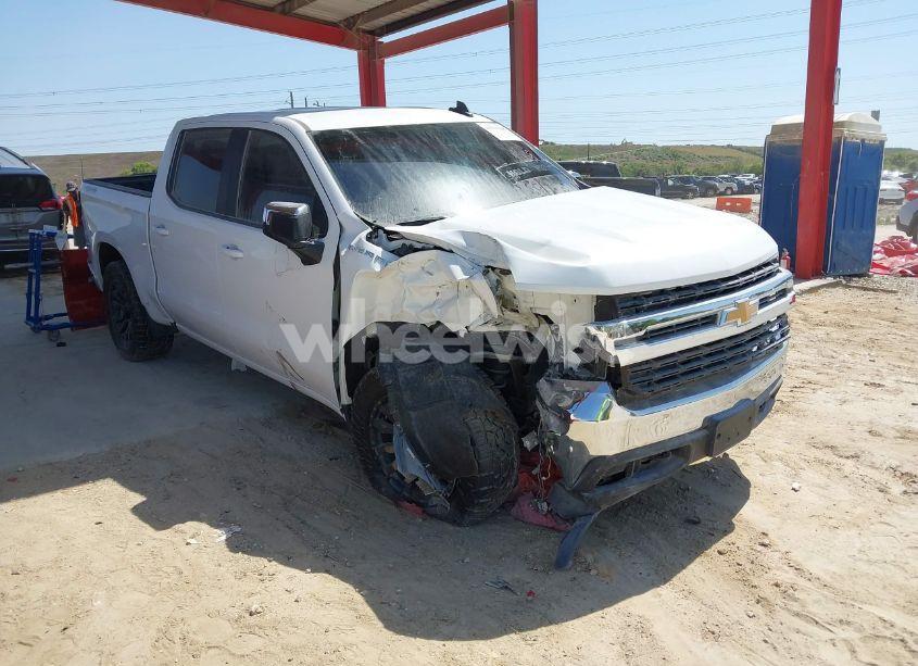 2022 Chevrolet Silverado 1500 LTD 4WD SHORT BED LT (VIN 3GCUYDED2NG175253) main photo