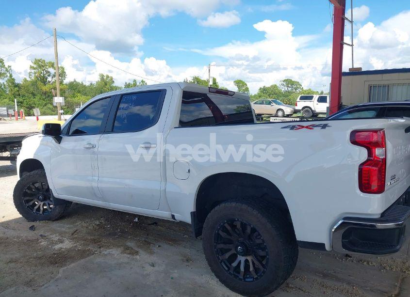Photo 14 of 2022 Chevrolet Silverado 1500 LTD 4WD SHORT BED LT (VIN 3GCUYDED2NG175253)