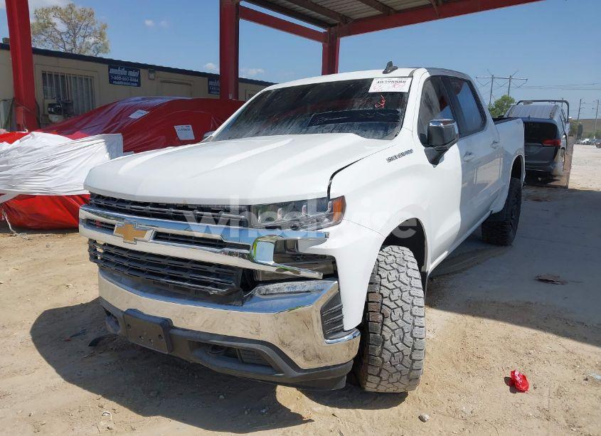 Photo 2 of 2022 Chevrolet Silverado 1500 LTD 4WD SHORT BED LT (VIN 3GCUYDED2NG175253)