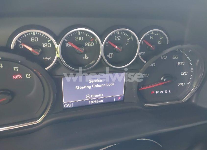 Photo 7 of 2022 Chevrolet Silverado 1500 LTD 4WD SHORT BED LT (VIN 3GCUYDED2NG175253)