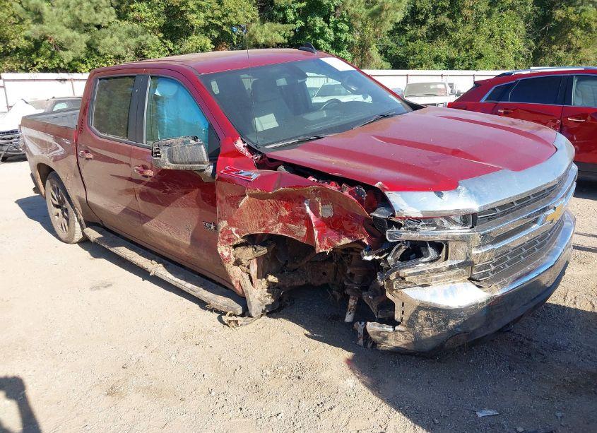 2019 Chevrolet Silverado 1500 LT (VIN 3GCUYDED3KG188640) main photo