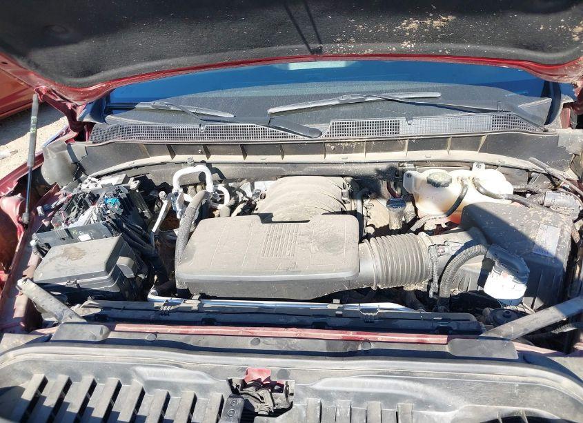 Photo 10 of 2019 Chevrolet Silverado 1500 LT (VIN 3GCUYDED3KG188640)