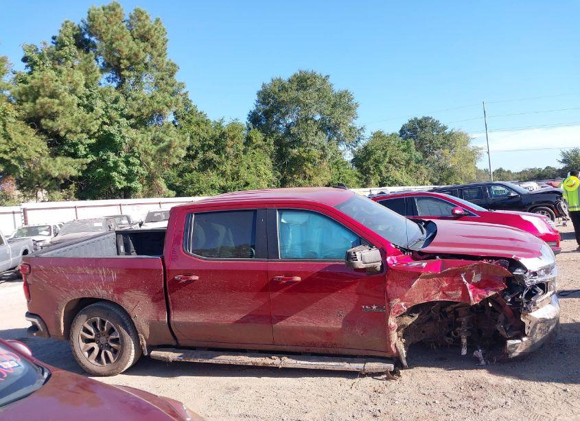 Photo 14 of 2019 Chevrolet Silverado 1500 LT (VIN 3GCUYDED3KG188640)
