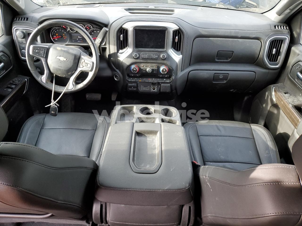 Photo 8 of 2019 CHEVROLET SILVERADO K1500 LT (VIN 3GCUYDED4KG115650)