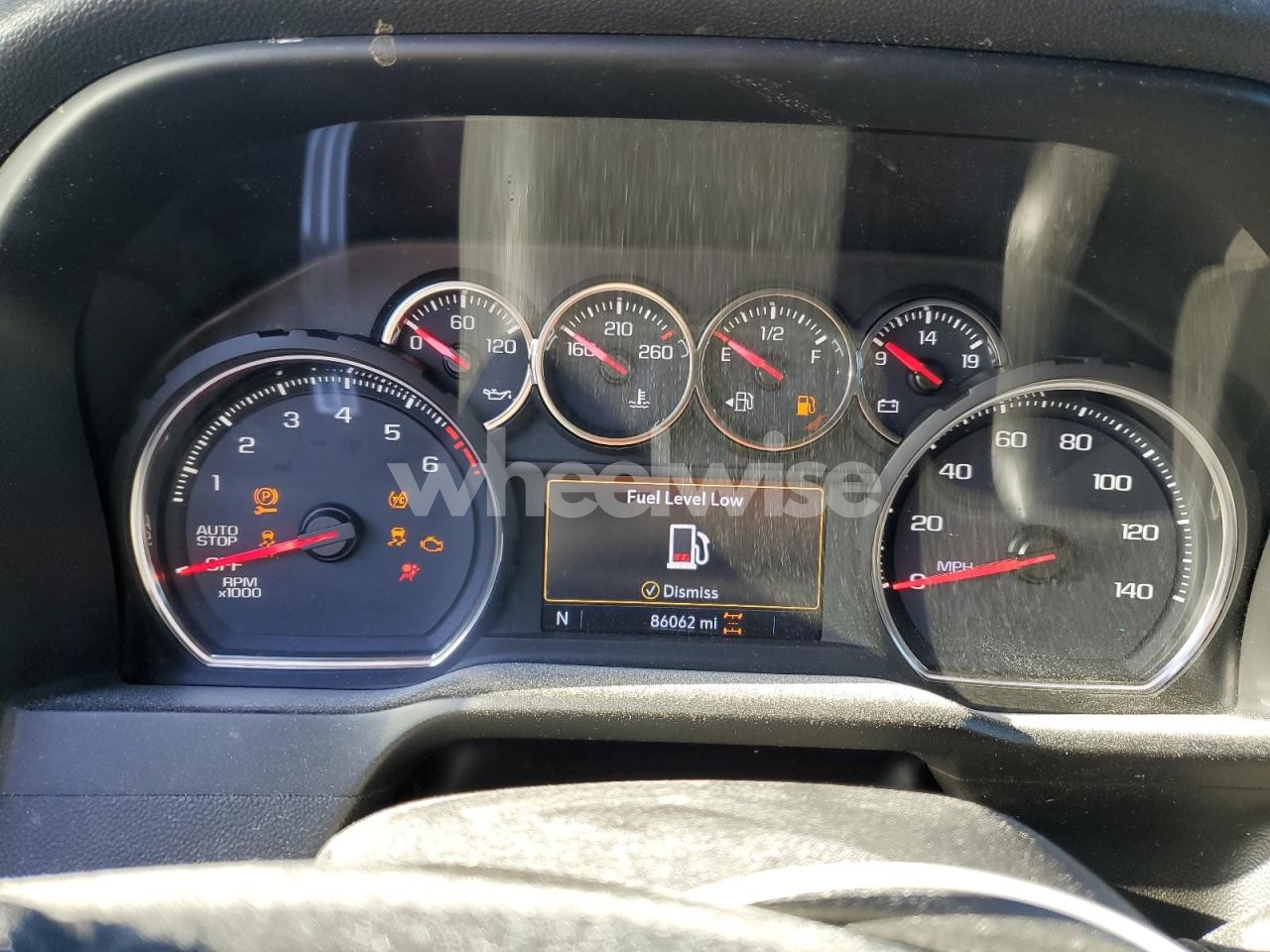 Photo 9 of 2019 CHEVROLET SILVERADO K1500 LT (VIN 3GCUYDED4KG115650)