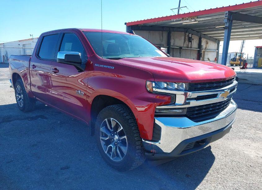 2019 Chevrolet Silverado 1500 LT (VIN 3GCUYDED4KG199436) main photo