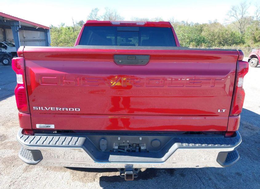 Photo 16 of 2019 Chevrolet Silverado 1500 LT (VIN 3GCUYDED4KG199436)