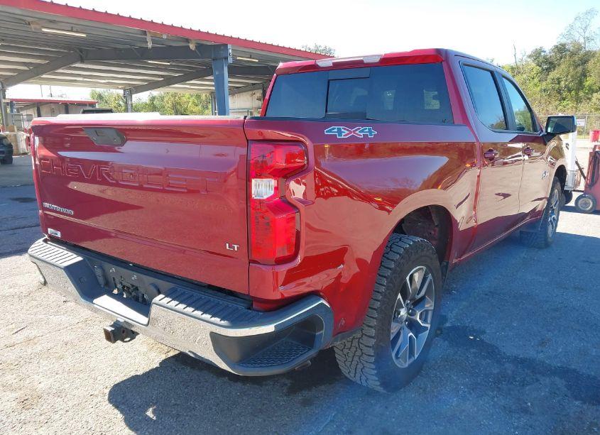 Photo 4 of 2019 Chevrolet Silverado 1500 LT (VIN 3GCUYDED4KG199436)