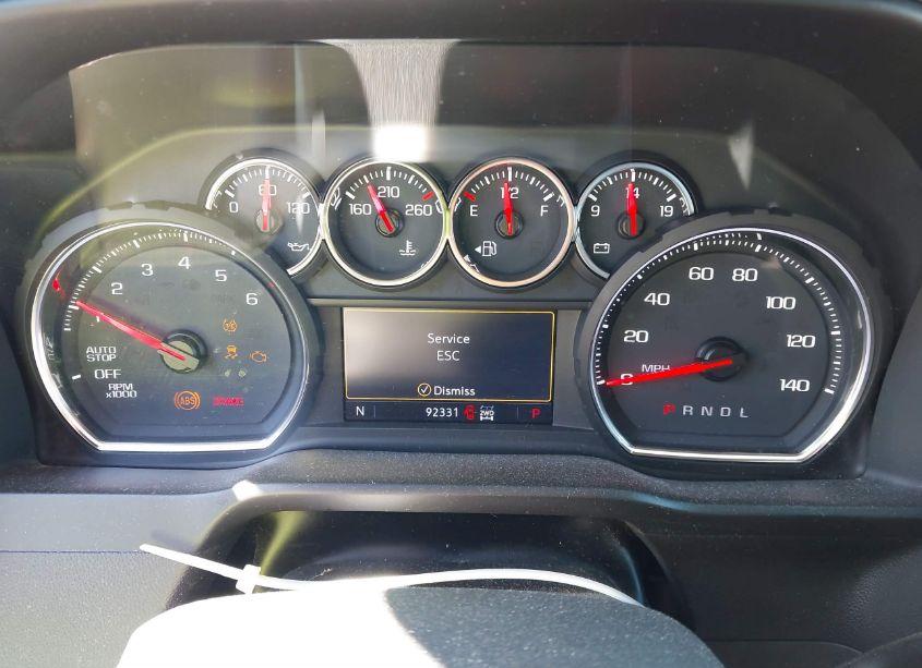 Photo 7 of 2019 Chevrolet Silverado 1500 LT (VIN 3GCUYDED4KG199436)