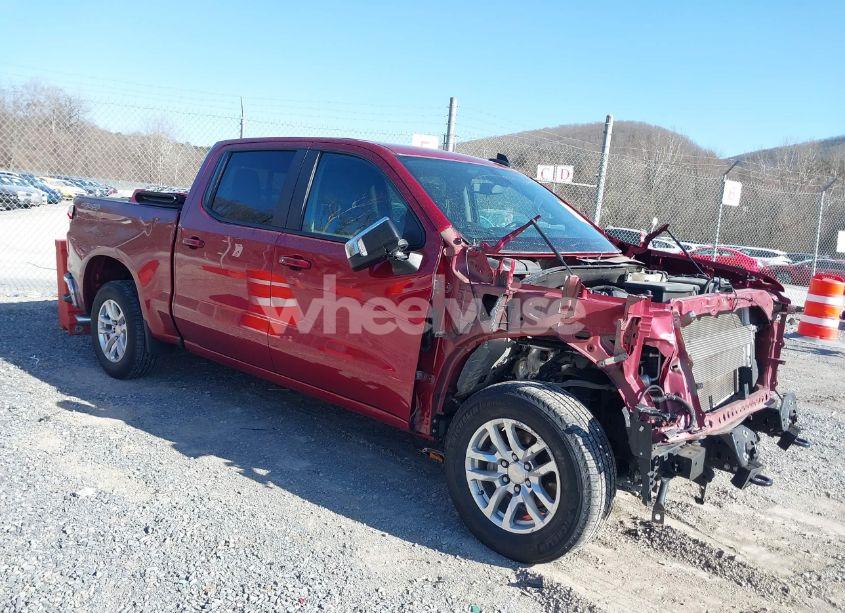 2019 Chevrolet Silverado 1500 LT (VIN 3GCUYDED4KG280372) main photo