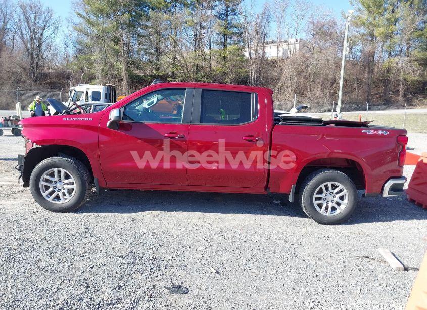 Photo 14 of 2019 Chevrolet Silverado 1500 LT (VIN 3GCUYDED4KG280372)