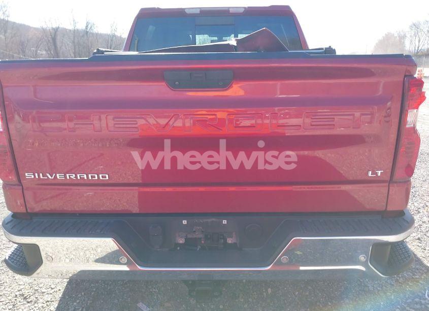 Photo 16 of 2019 Chevrolet Silverado 1500 LT (VIN 3GCUYDED4KG280372)