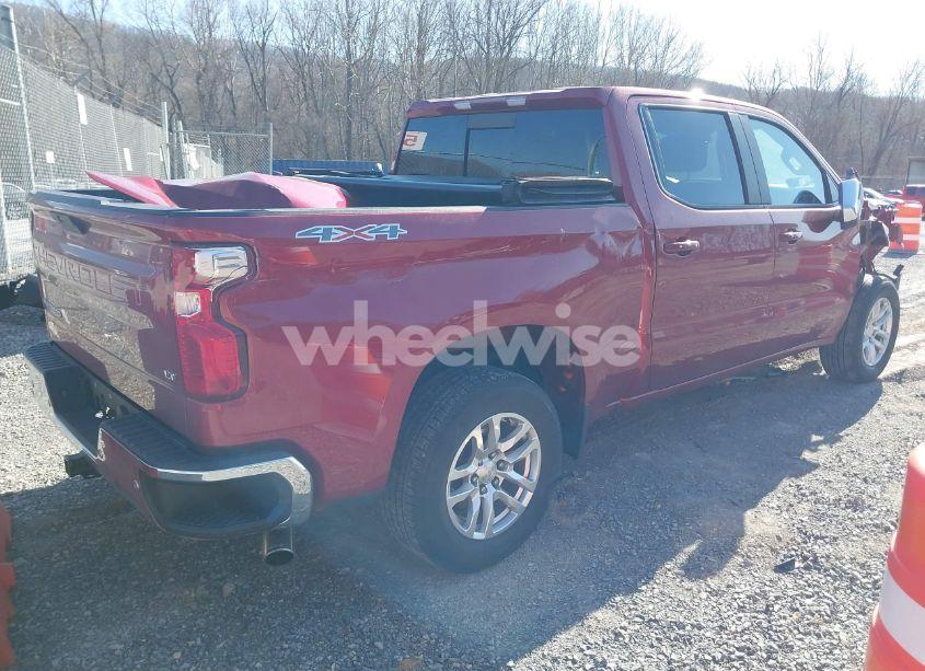 Photo 4 of 2019 Chevrolet Silverado 1500 LT (VIN 3GCUYDED4KG280372)