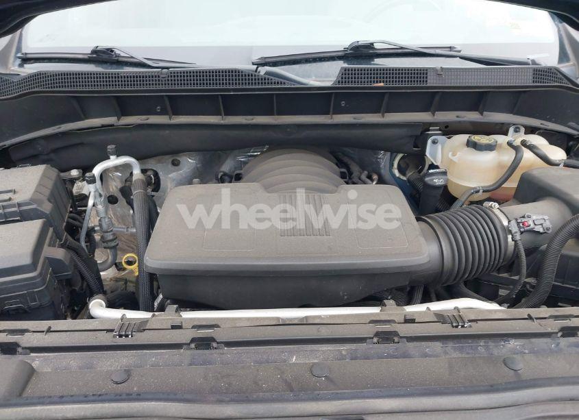 Photo 10 of 2020 Chevrolet Silverado 1500 4WD SHORT BED LT (VIN 3GCUYDED4LG339566)